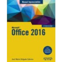Office 2016 (manual Imprescindible)