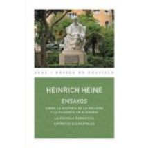 Ensayos: Sobre La Historia De La Religion Y La Filosofia En Alemania;