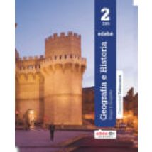 Geografia E Historia 2º Eso Castellano Valencia (ed 2016)