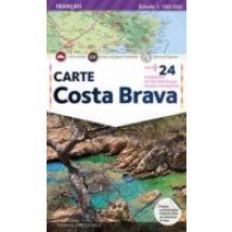 Mapa Costa Brava (frances)