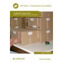 (i.b.d.) Coml0110 Preparación De Pedidos. Actividades Auxiliares De Al