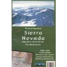Sierra Nevada (almeria): Itinerarios A Pie En Bicicleta Esqui D E Trav