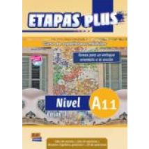 Etapas Plus: Libro Del Alumno/ejercicios + Cd A1.1
