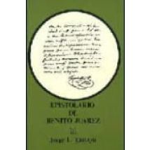 Epistolario De Benito Juarez