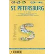 San Peterburg Plano Callejero (1:11000)