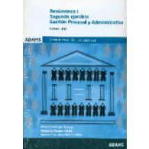 Gestion Procesal Y Administrativa. Resumenes (2 Vols.) Segundo Ejercic