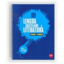 Cuaderno De Lengua Castellana Y Literatura 1º Eso Aprende Y Aprueba