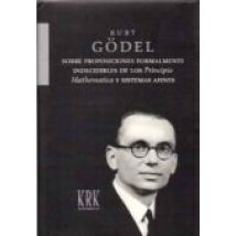 Sobre Proposiciones Formalmente Indecibles De Los Principia Mathe Mati