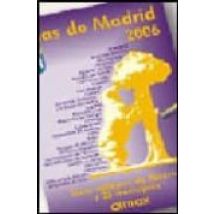 Atlas De Madrid 2006 Y 28 Municipios: Mapa De Carreteras De Acces Os A