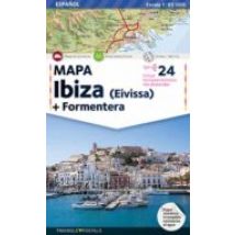 Mapa Ibiza