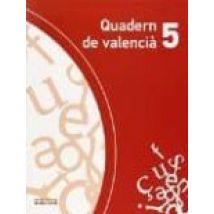 Quadern Llengua Valencia 5º Primaria. Colla. Projecte Explora