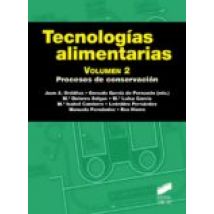 Tecnologías Alimentarias. Volumen 2 (ebook)