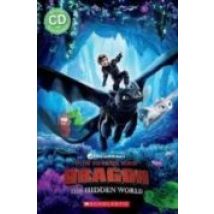 How To Train Your Dragon 3: The Hidden World (book & Cd) (level 3 - Yl