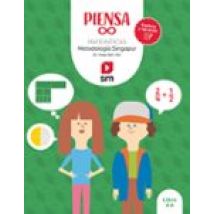 Matematicas 4º Educacion Primaria Libro Piensa Infinito Ed 2020