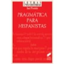 Pragmatica Para Hispanistas