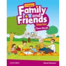 Family & Friends Starter Class Book Pack 2ed (rev)