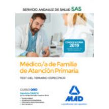 Medico De Familia De Atención Primaria Del Servicio Andaluz De Sa Lud.