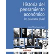 Historia Del Pensamiento Economico