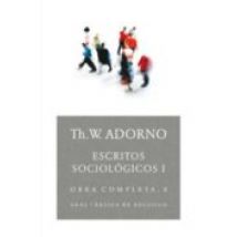 Escritos Sociologicos I (obra Completa8)