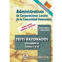 Administrativos De Corporaciones Locales De La Comunidad Valencia Na V