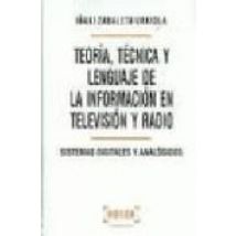 Teoria Tecnica Y Lenguaje De La Informacion En Television Y Radi O: Si
