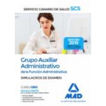 Grupo Auxiliar Administrativo De La Función Administrativa Del Servici