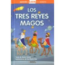 Los Tres Reyes Magos Aprendo A Leer 4-6 Años Mayusculas Con Alguna Let