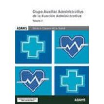 Grupo Auxiliar Administrativo De La Funcion Administrativa. Cuest Iona