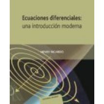 Ecuaciones Diferenciales: Una Introducción Moderna (ebook)