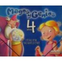 Magos Y Genios: 3º Trimestre (educacion Infantil 4 Años)