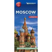 Moscou 2020 Plano Plegable Plastificado (ing)