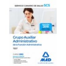 Grupo Auxiliar Administrativo De La Funcion Administrativa Del Servici