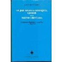 De Jerusalen A Antioquia: Genesis De La Iglesia Cristiana