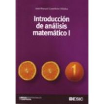 Introduccion De Analisis Matematico I