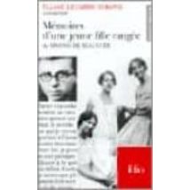 Memoires D Une Jeune Fille Rangee De Simone De Beauvoir