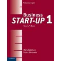 Business Start-up: Teacher S Book