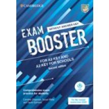 Exam Booster For Key And Key For Schools Without Answer Key With Audio