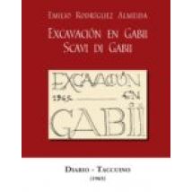 Excavacion En Gabii. Scavi Di Gabii. Diario-taccuino (1965)