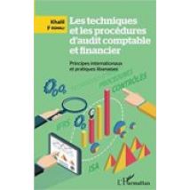 Les Techniques Et Les Procédures D Audit Comptable Et Financier : Prin