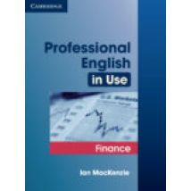 Professional English In Use. Finance