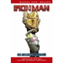 Iron Man De Kieron Gillen 3: Los Anillos Del Mandarín.