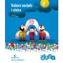 Valors Socials I Civics 4º Primaria Duna Ed 2015 Catalan