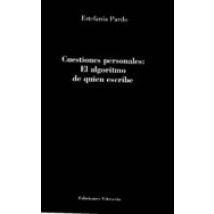 Cuestiones Personales: El Algoritmo De Quien Escribe