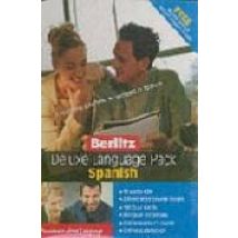 Spanish Berlitz Deluxe Language Pack (incluye 12 Cds)