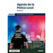 Ayuntamiento De Valencia: Temario 3. Agente De La Policia Local