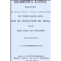 Gramatica Latina: Escritura Con Nuevo Metodo Y Nuevas Observacion Es E
