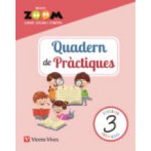 Quadern De Practiques Llengua 3º Primaria (zoom) Catalunya