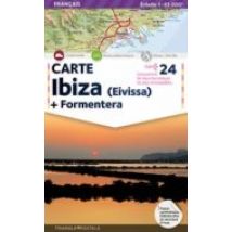 Mapa Ibiza (frances)