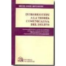 Introduccion A La Teoria Comunicativa Del Delito