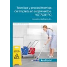 (i.b.d.) Hota001po Técnicas Y Procedimientos De Limpieza En Aloja Mien